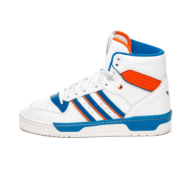adidas Rivalry (Crystal White / Blue / Orange) F34139