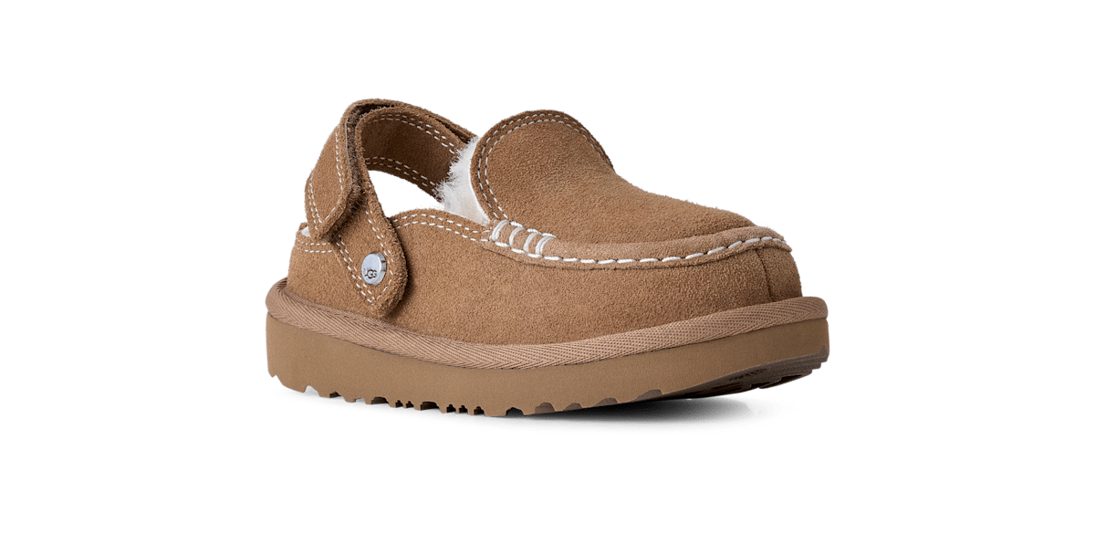 UGG® Goldenstar Evelina Clog 'Chestnut' 1180231T-CHE