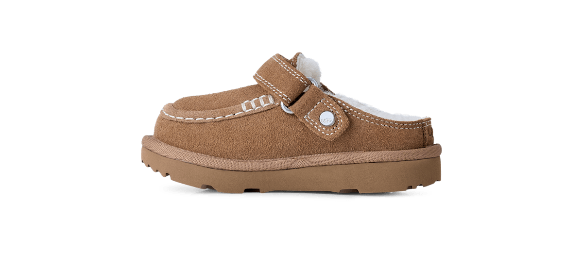 UGG® Goldenstar Evelina Clog 'Chestnut' 1180231T-CHE