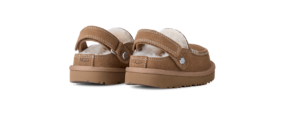 UGG® Goldenstar Evelina Clog 'Chestnut' 1180231T-CHE