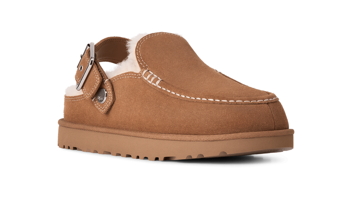 UGG® Goldenstar Evelina Clog 'Brown' 1180251-CHE