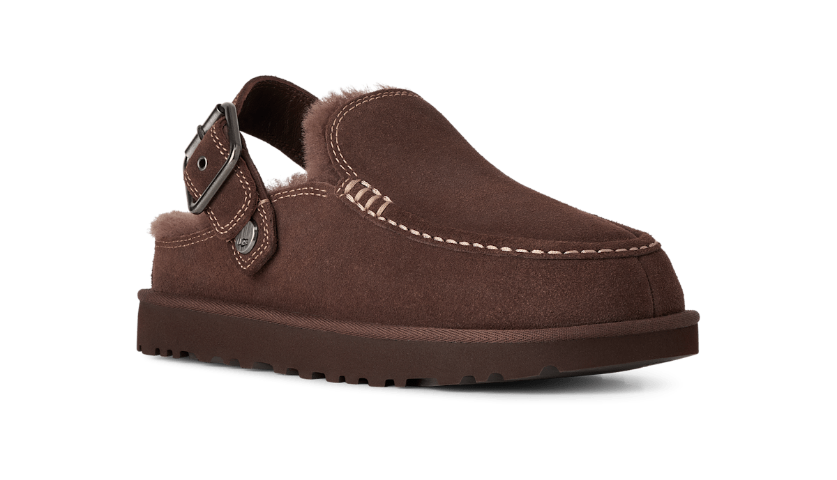 UGG® Goldenstar Evelina Clog 'Burnt Cedar' 1180251-BCDR