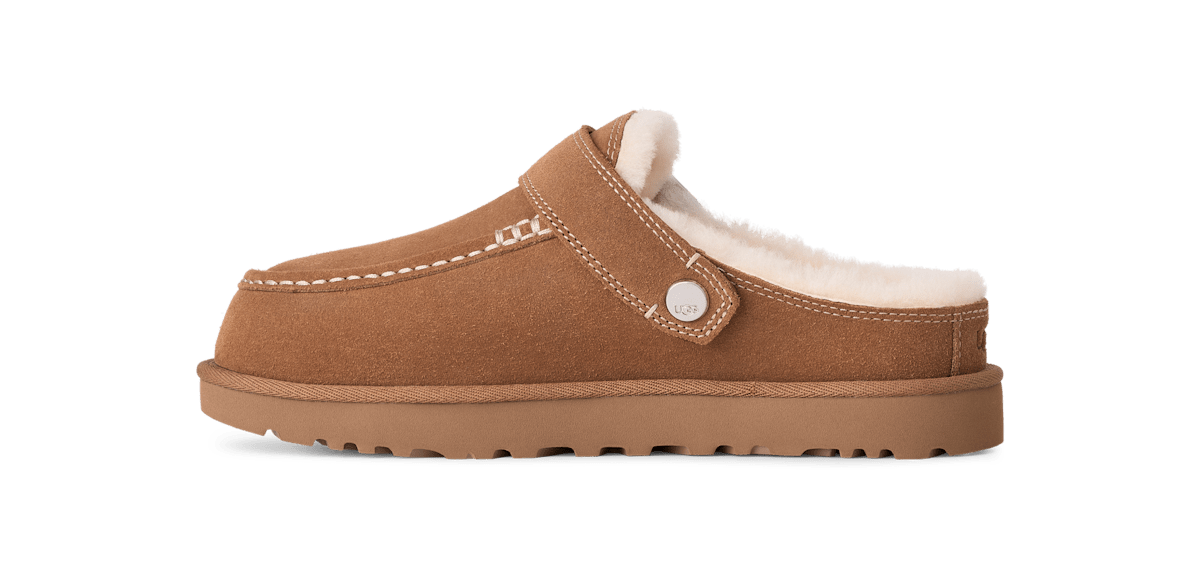 UGG® Goldenstar Evelina Clog 'Brown' 1180251-CHE