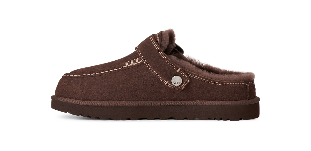 UGG® Goldenstar Evelina Clog 'Burnt Cedar' 1180251-BCDR