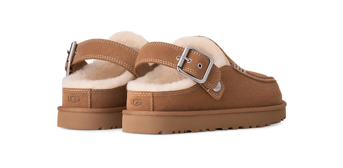 UGG® Goldenstar Evelina Clog 'Brown' 1180251-CHE