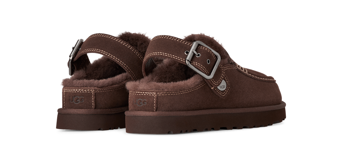 UGG® Goldenstar Evelina Clog 'Burnt Cedar' 1180251-BCDR