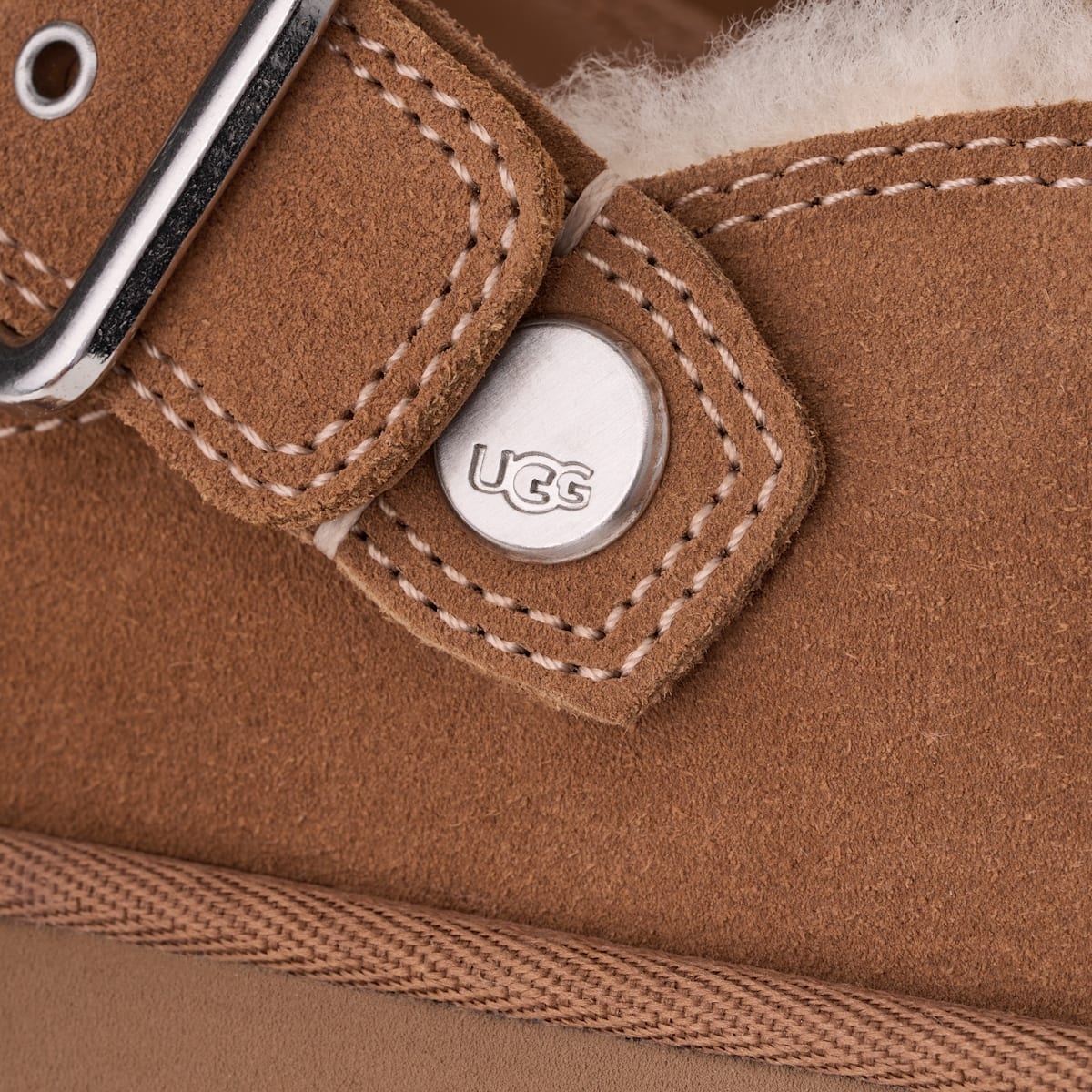 UGG® Goldenstar Evelina Clog 'Brown' 1180251-CHE