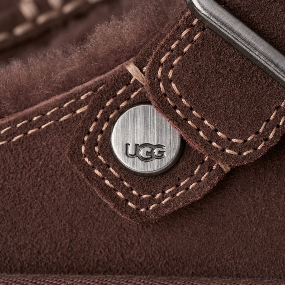 UGG® Goldenstar Evelina Clog 'Burnt Cedar' 1180251-BCDR