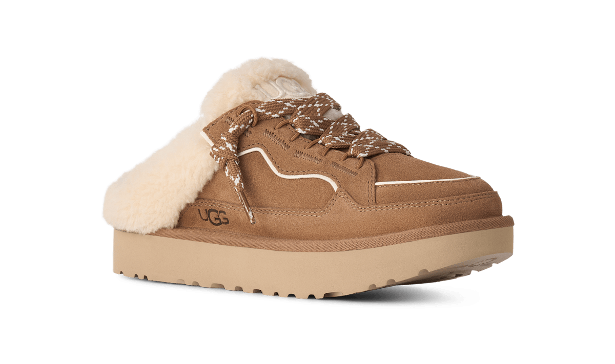 UGG® Lowmel Mule Trainer Brown 1180313-CHE