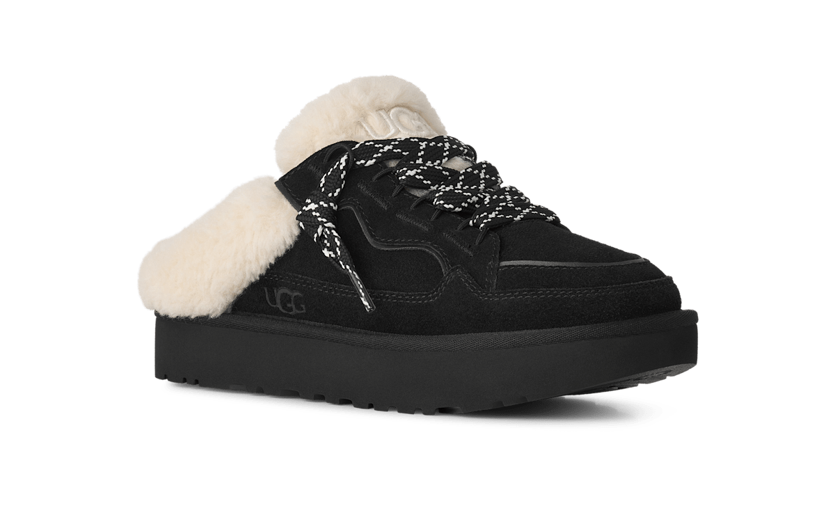 UGG® Lowmel Mule Trainer 'Black' 1180313-BLK