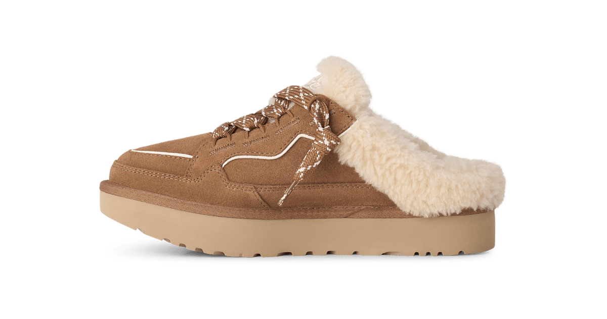 UGG® Lowmel Mule Trainer Brown 1180313-CHE