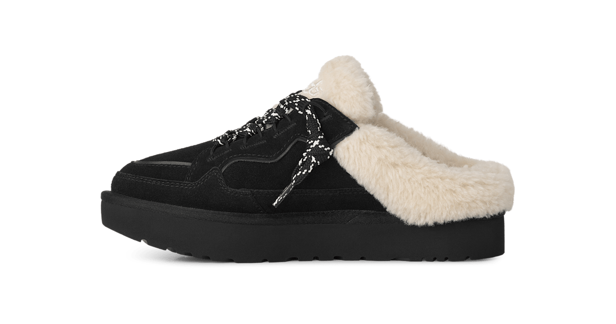 UGG® Lowmel Mule Trainer 'Black' 1180313-BLK