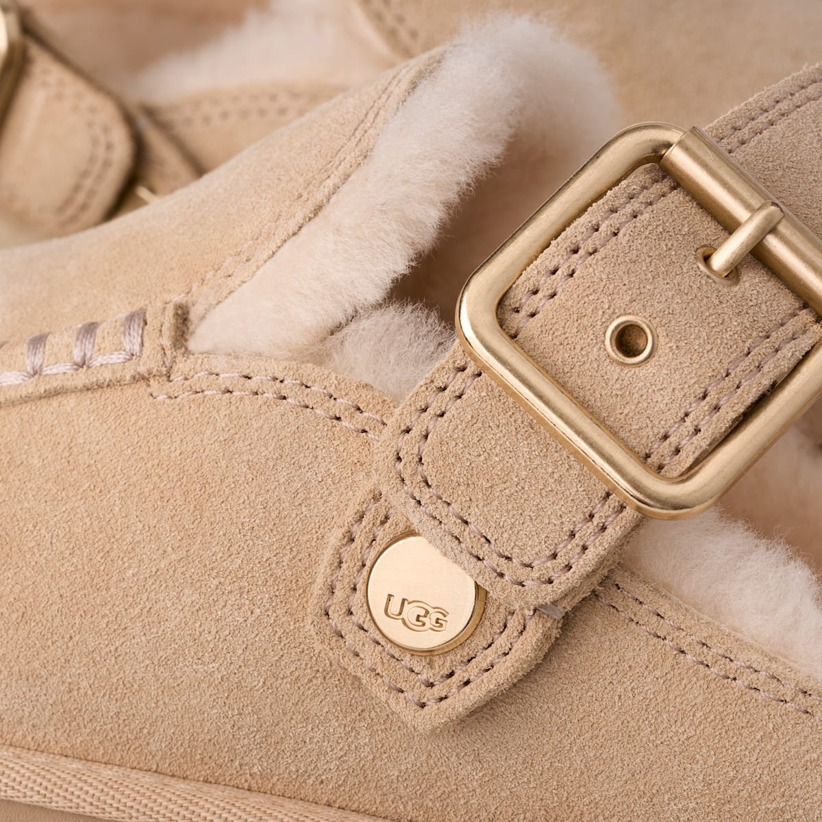 UGG® Goldenstar Evelina Clog 'Sand Castle' 1180251-SNDC