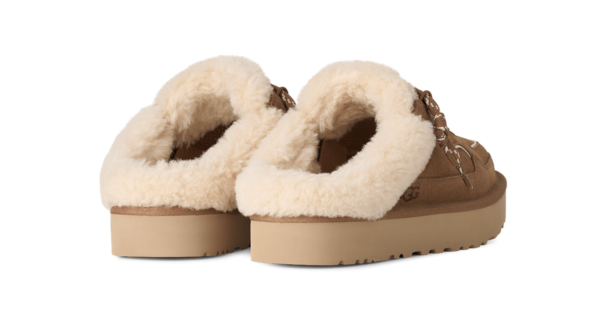 UGG® Lowmel Mule Trainer Brown 1180313-CHE