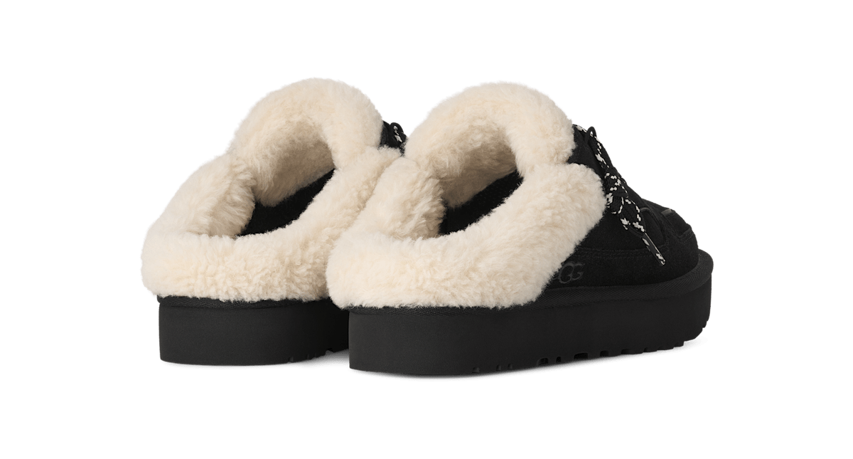 UGG® Lowmel Mule Trainer 'Black' 1180313-BLK