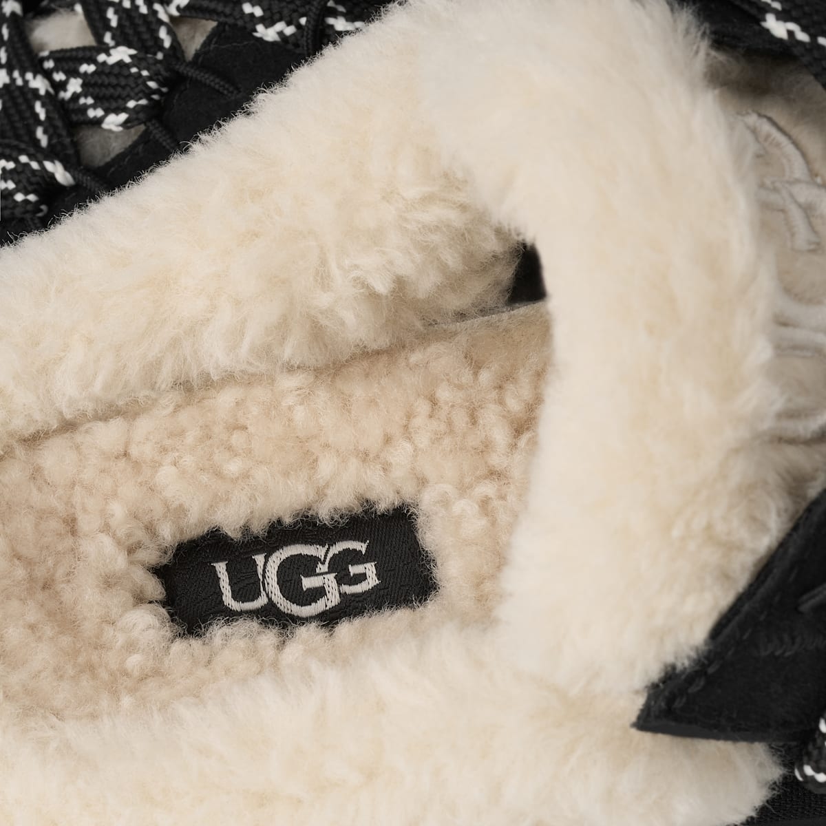 UGG® Lowmel Mule Trainer 'Black' 1180313-BLK