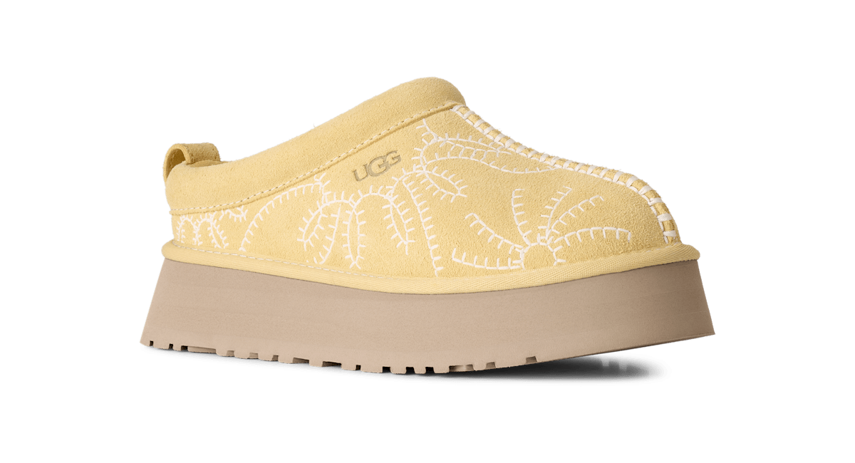 UGG® Tazz Botanic 'Muted Mustard' 1180373-MTDMS