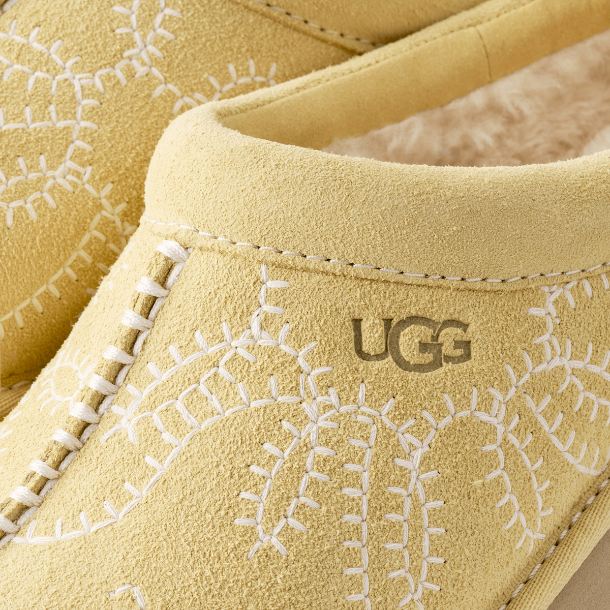 UGG® Tazz Botanic 'Muted Mustard' 1180373-MTDMS