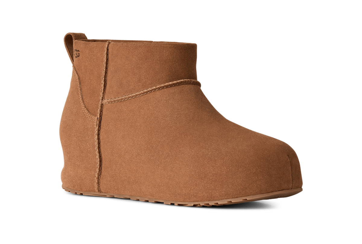 UGG® Classic Mini Enwrap Boot Brown 1180412-CHE