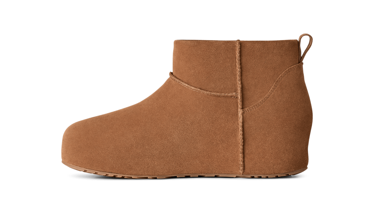 UGG® Classic Mini Enwrap Boot Brown 1180412-CHE