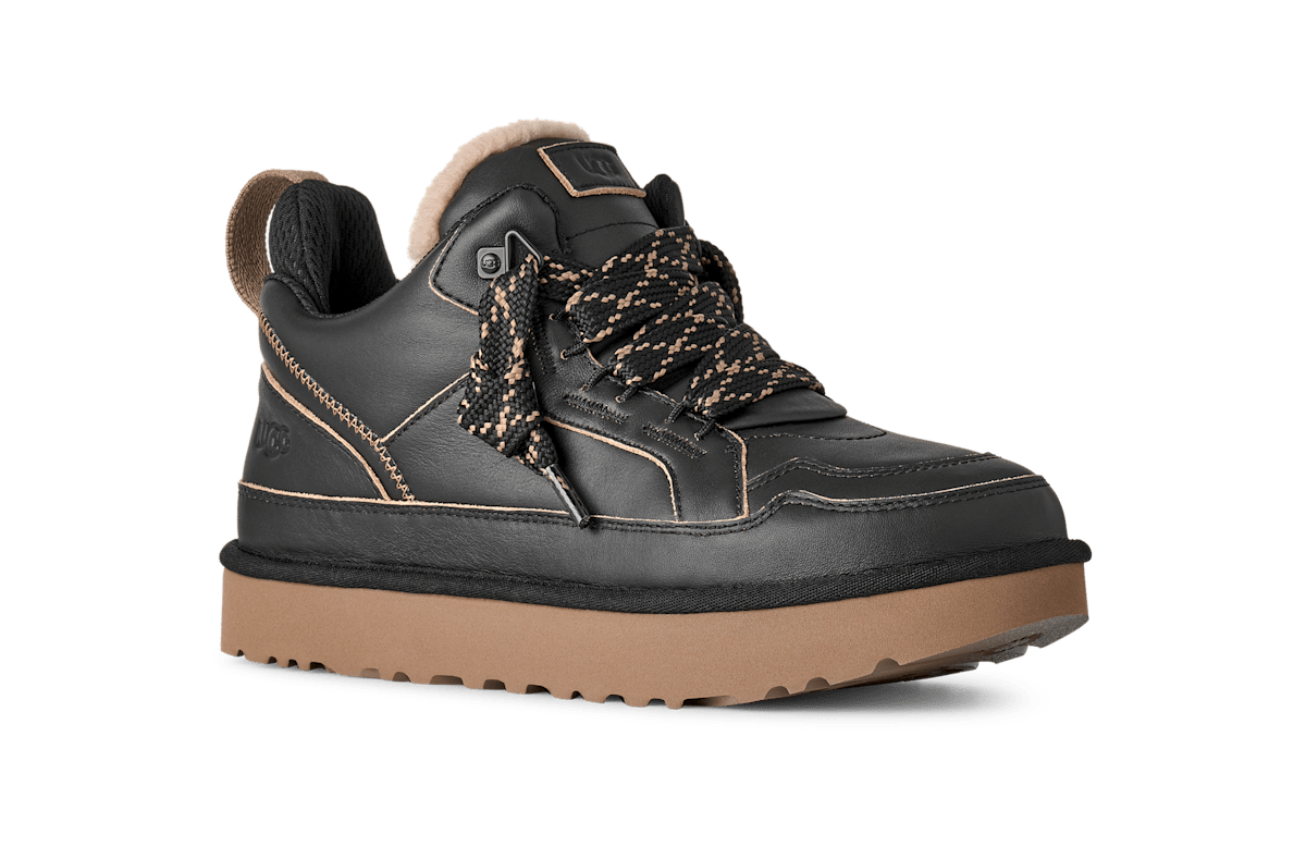UGG® Lowmel Contrast Trainer Black/Amphora 1180592-BKMP