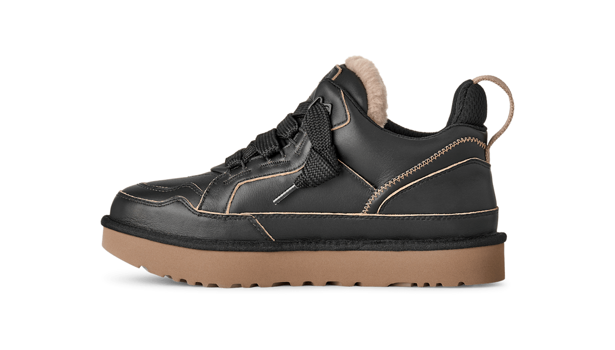 UGG® Lowmel Contrast Trainer Black/Amphora 1180592-BKMP