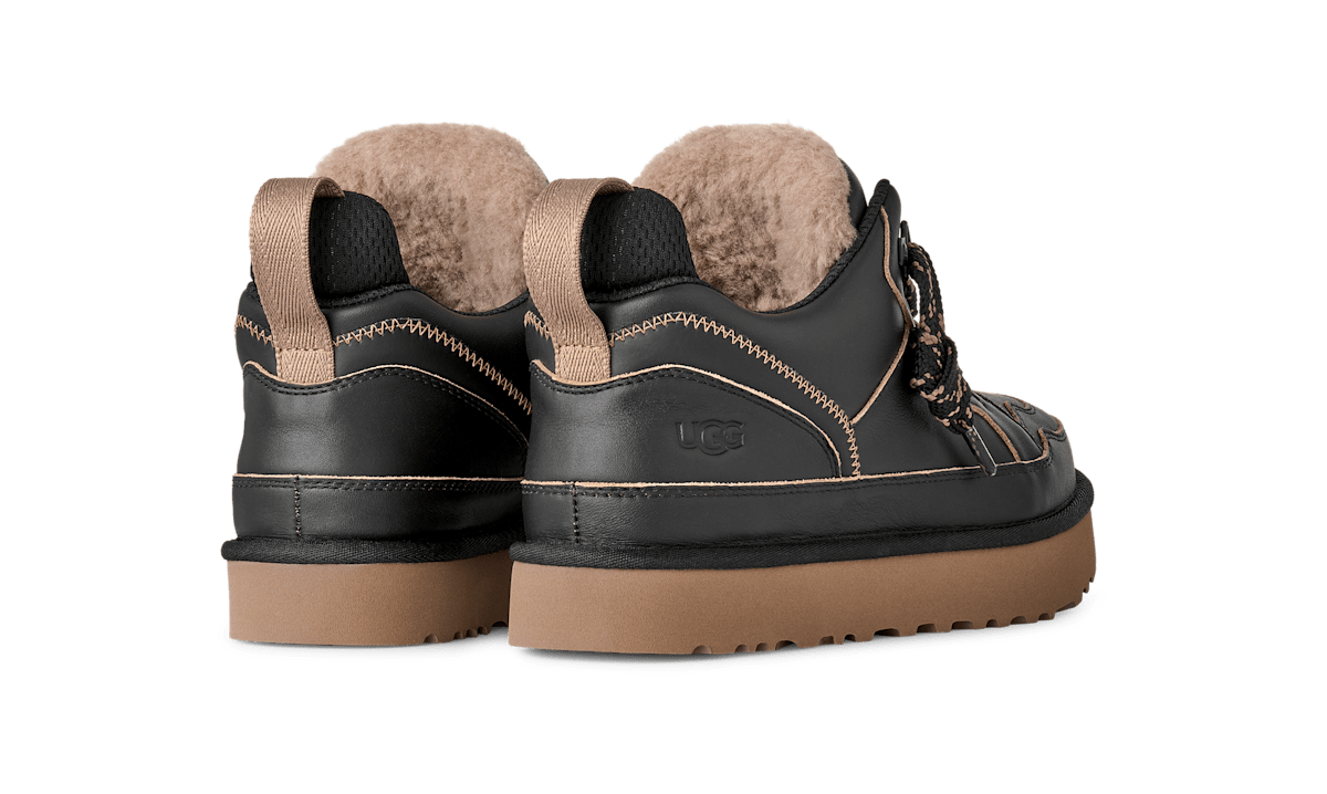 UGG® Lowmel Contrast Trainer Black/Amphora 1180592-BKMP