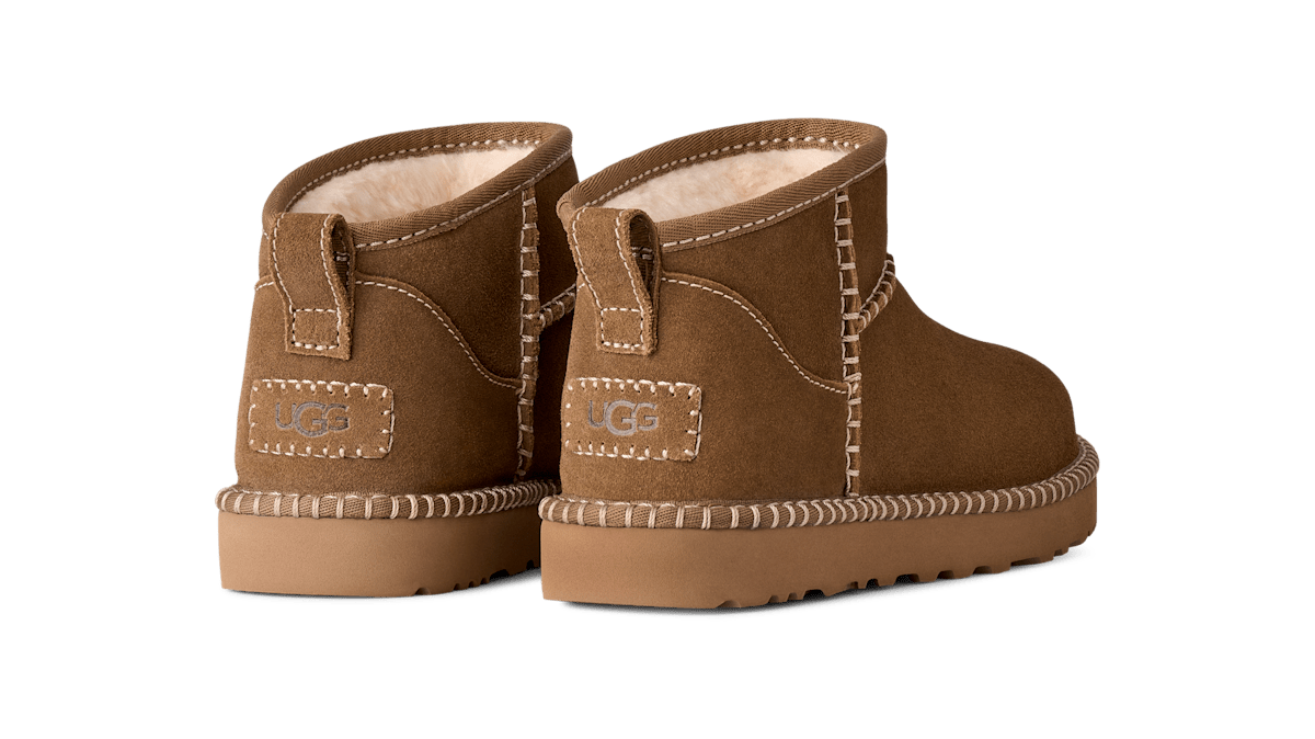 UGG® Classic Ultra Mini Botanic Boot Brown 1180626-LBNZ
