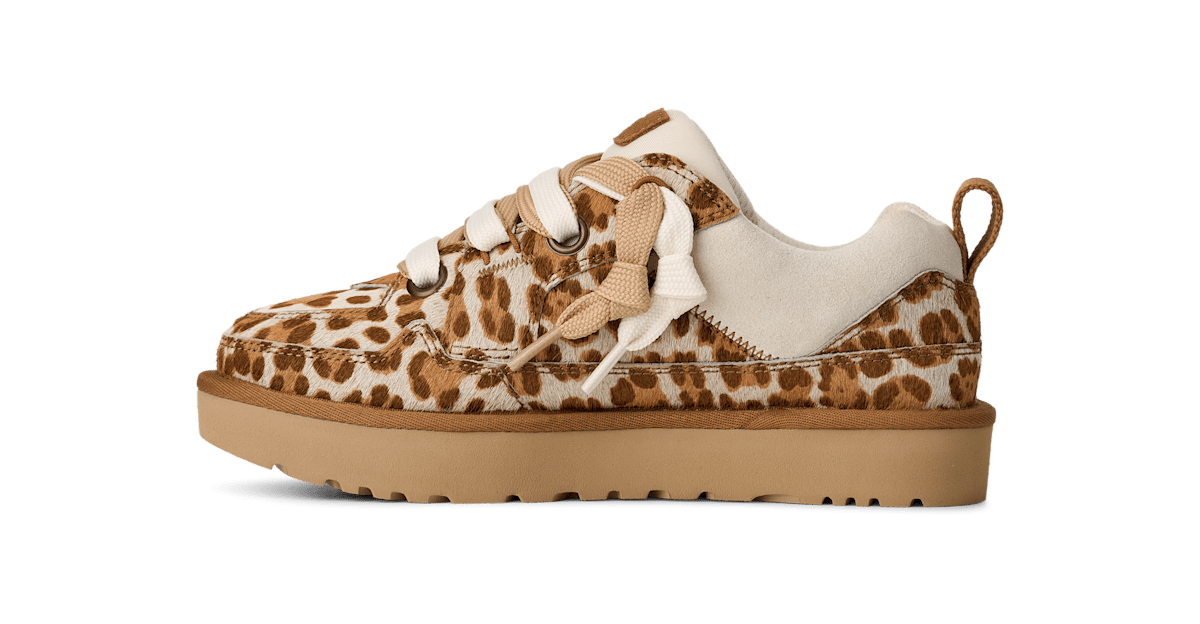 UGG® Lowmel Lo Plains WMNS 'Leopard' 1181071-FDJ