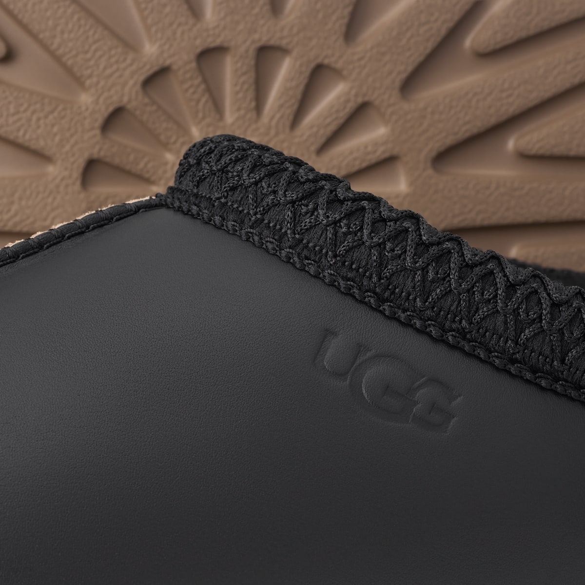 UGG® Tasman Contrast 'Black & Amphora' 1183350-BKMP