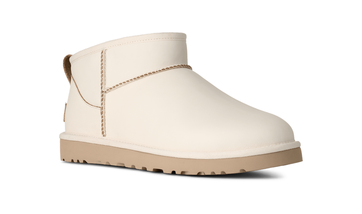 UGG® Classic Ultra Mini Contrast Boot 'Jasmine & White Pepper' 1183372-JNW