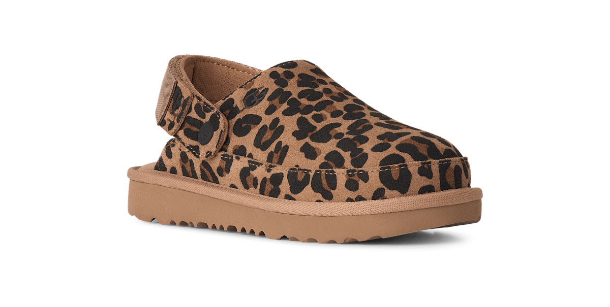 UGG® Goldenstar Spotted Clog 'Tan' 1183568K-TAN