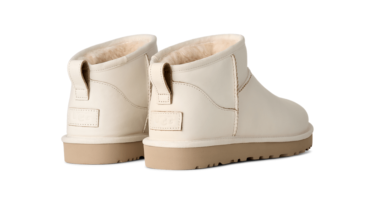 UGG® Classic Ultra Mini Contrast Boot 'Jasmine & White Pepper' 1183372-JNW