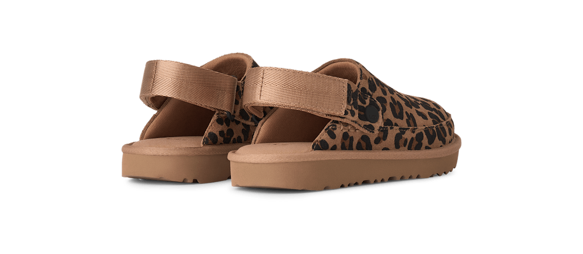UGG® Goldenstar Spotted Clog 'Tan' 1183568K-TAN