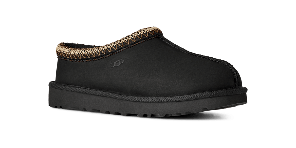 UGG® Tasman Nubuck Black 1184353-BLK
