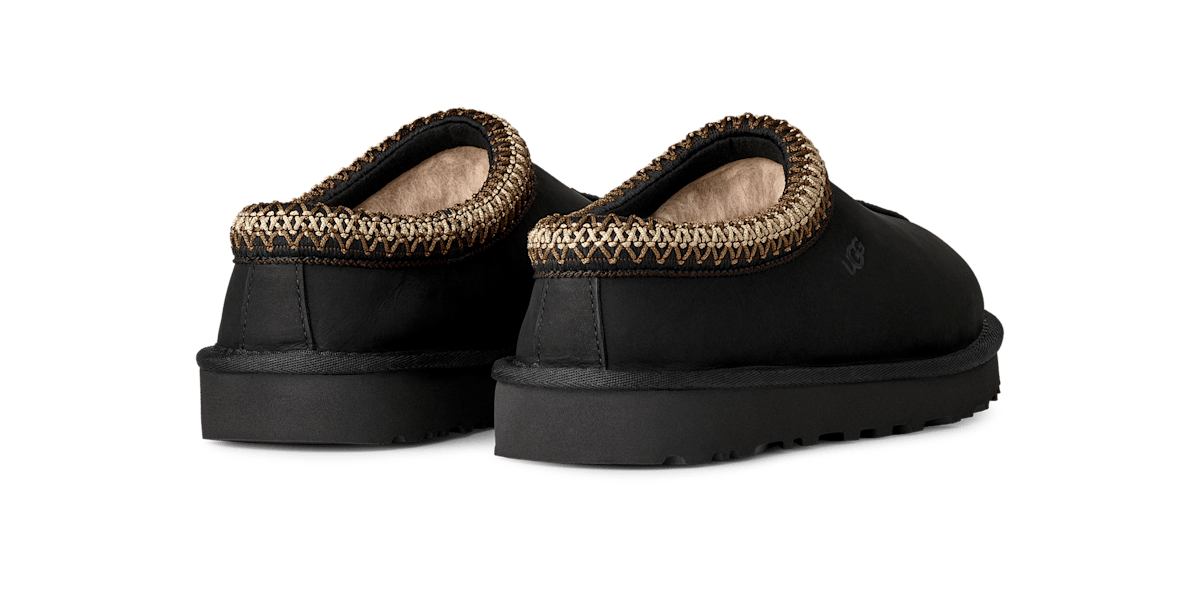 UGG® Tasman Nubuck Black 1184353-BLK