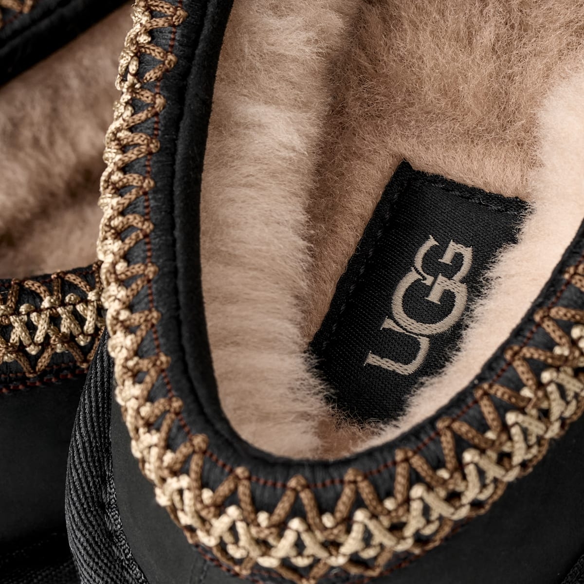 UGG® Tasman Nubuck Black 1184353-BLK