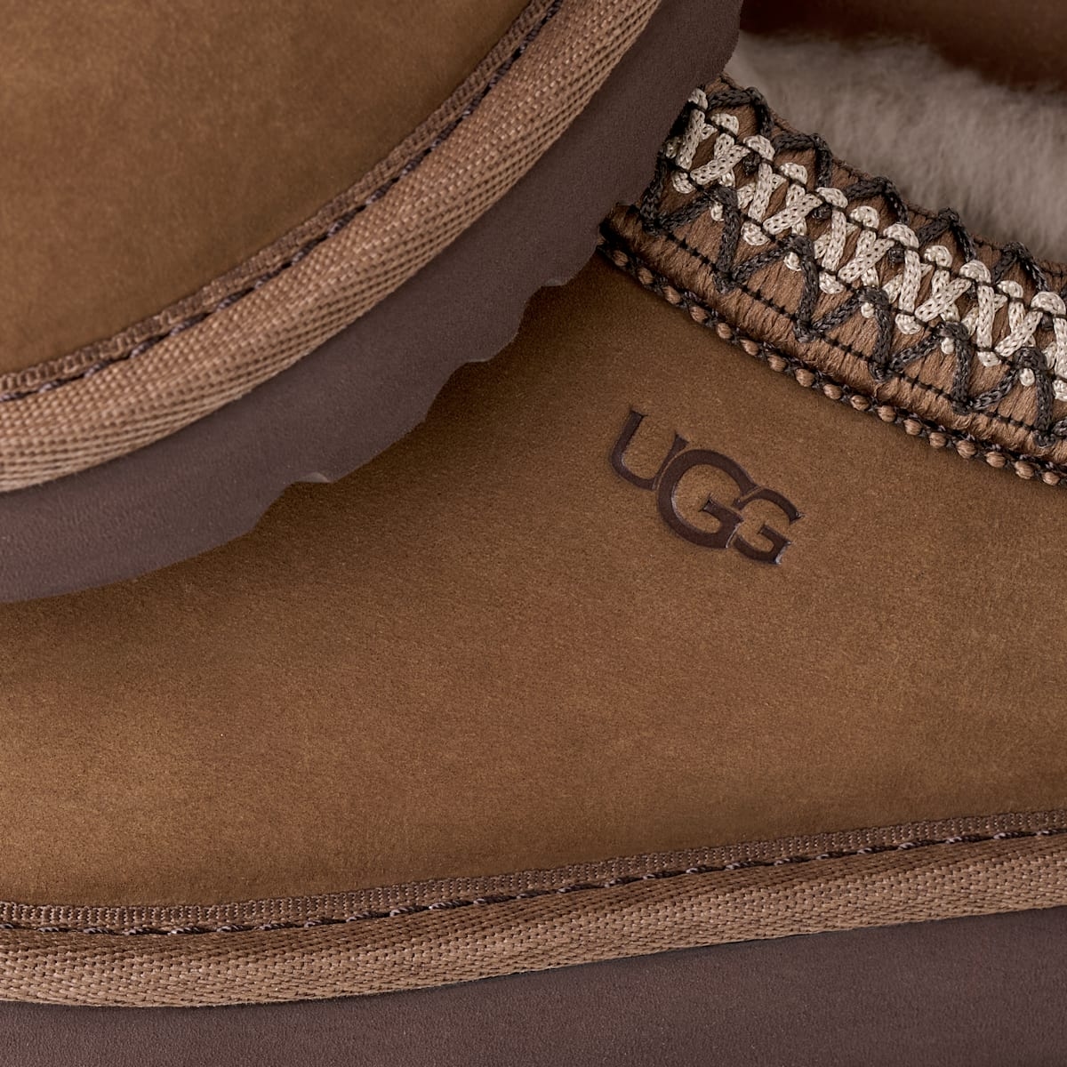 UGG® Tasman Nubuck Brown 1184353-DKC