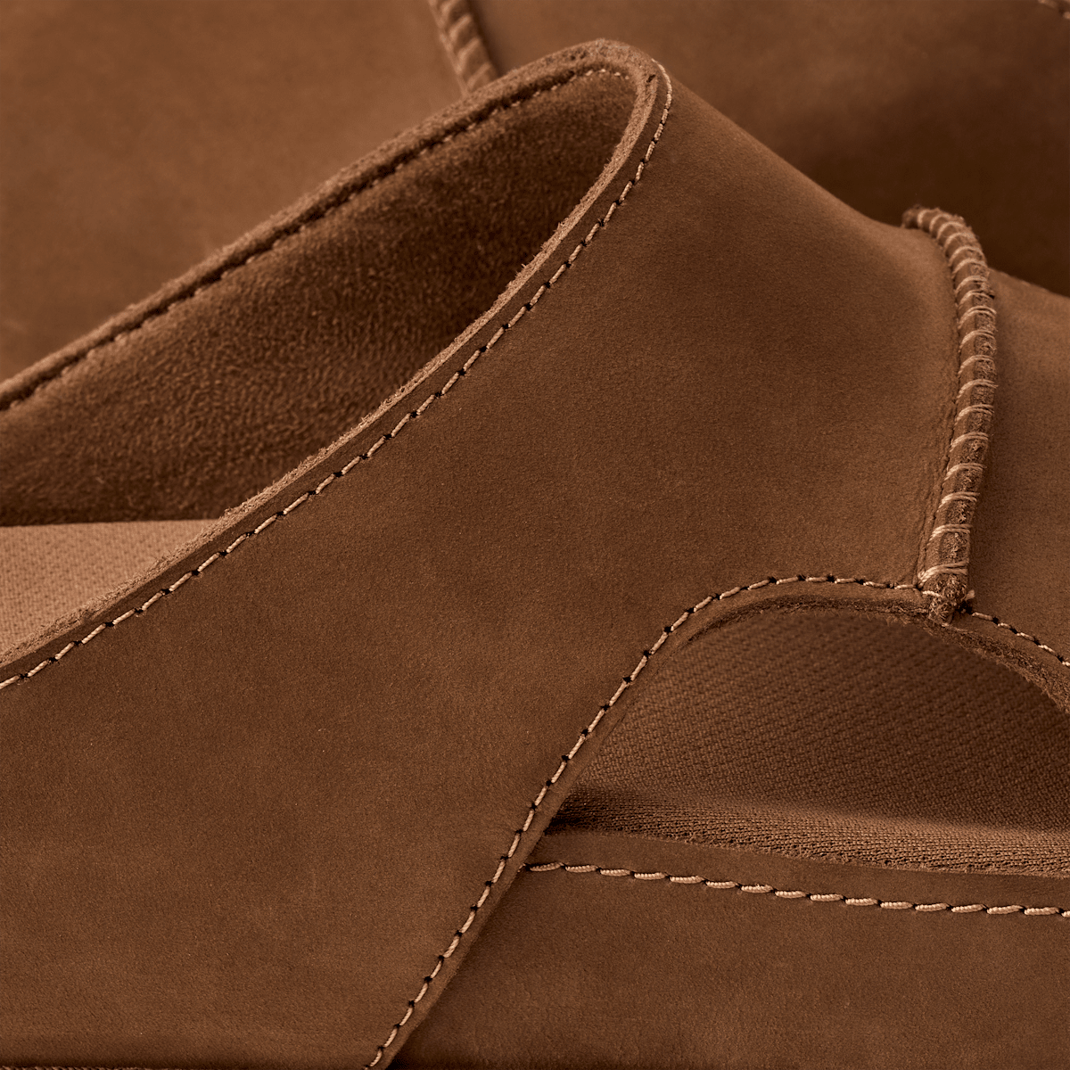 UGG® Goldenstar Hi Cutout Slide 'Dark Chestnut' 1184930-DKC