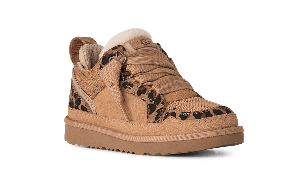 UGG® Lowmel Spotted Trainer Brown 1187370K-TAN