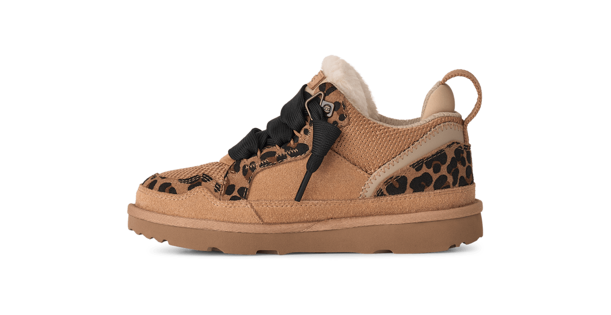 UGG® Lowmel Spotted Trainer Brown 1187370K-TAN