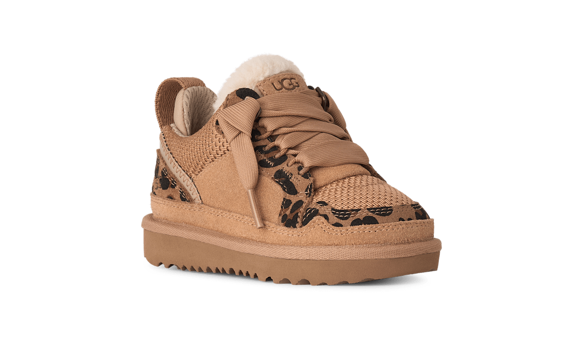 UGG® Lowmel Spotted Trainer 'Tan' 1187370T-TAN