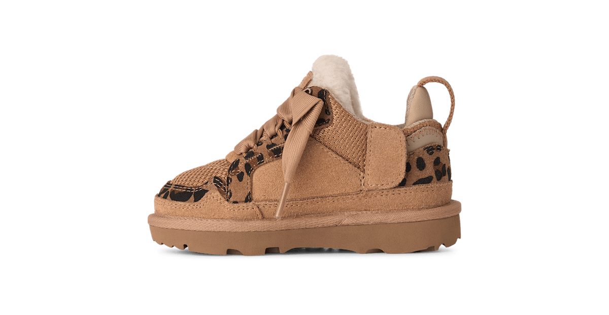UGG® Lowmel Spotted Trainer 'Tan' 1187370T-TAN