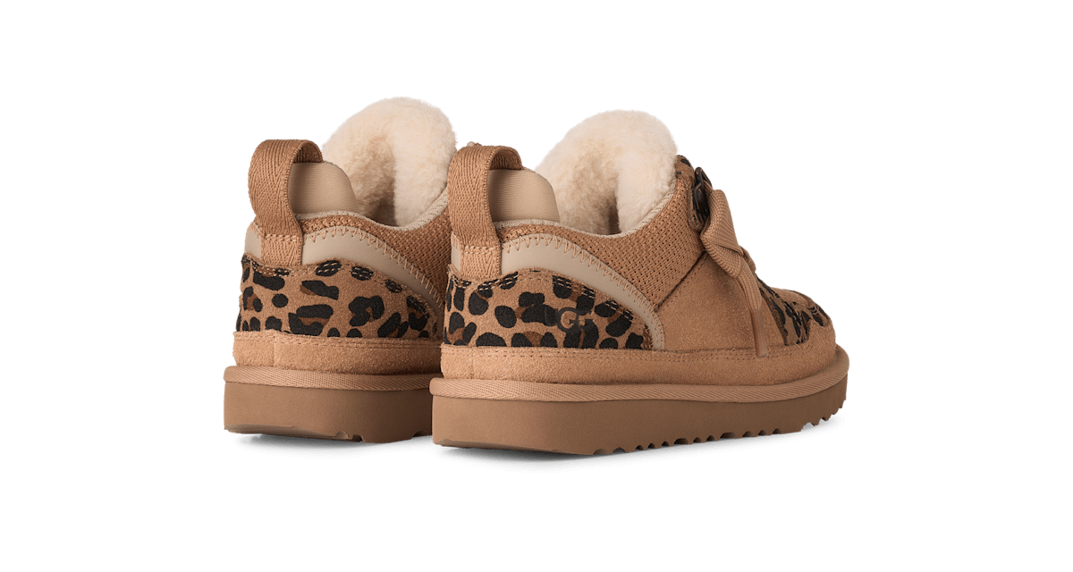 UGG® Lowmel Spotted Trainer Brown 1187370K-TAN