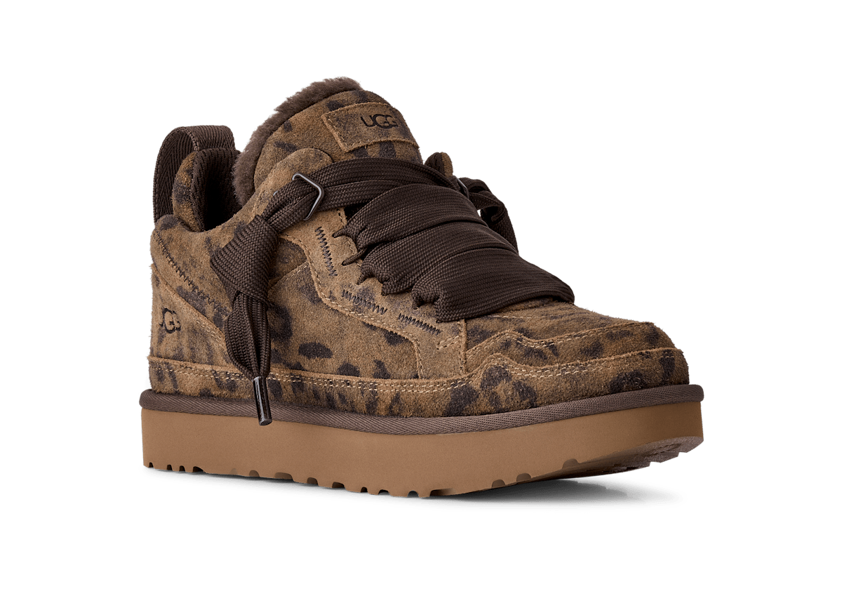 UGG® Lowmel Spotted Trainer Brown 1187485-CHE
