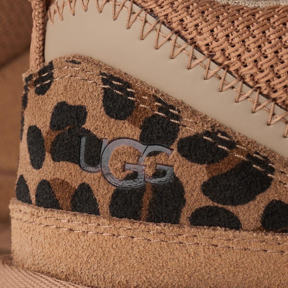 UGG® Lowmel Spotted Trainer Brown 1187370K-TAN