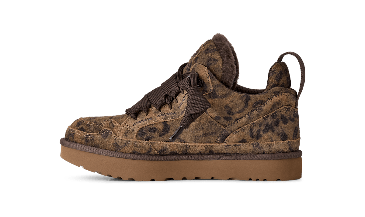 UGG® Lowmel Spotted Trainer Brown 1187485-CHE