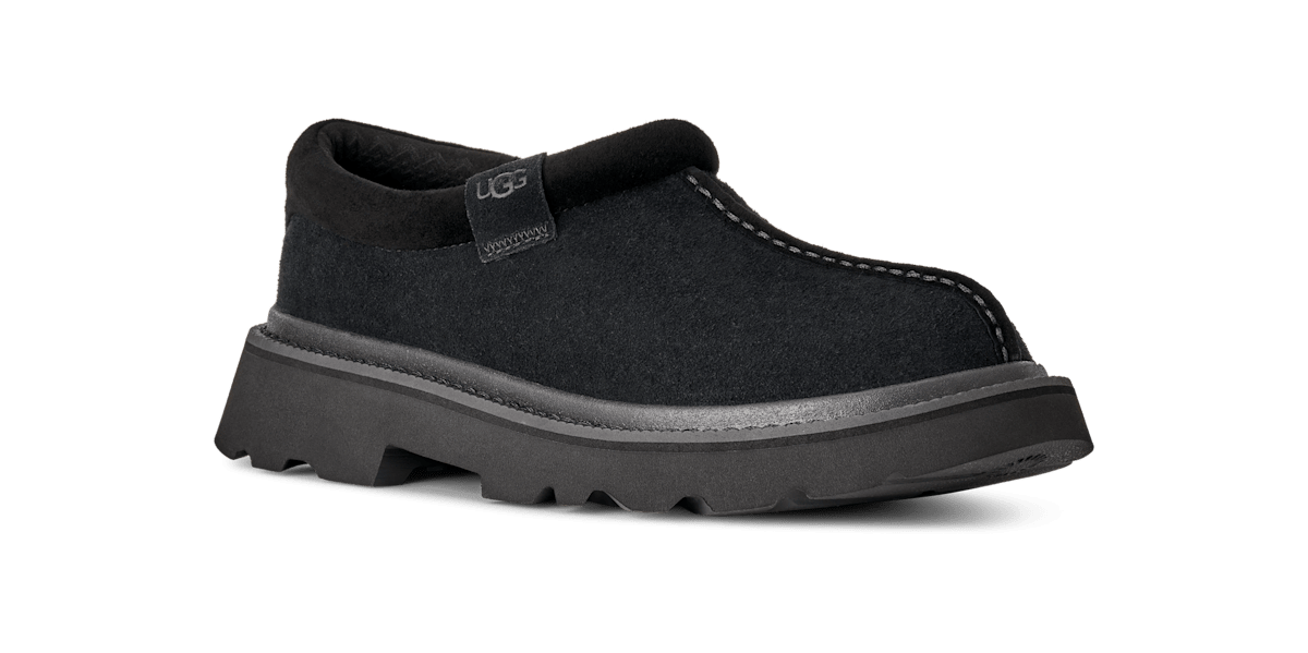 UGG® Tasman Lug Black 1187650-BLK