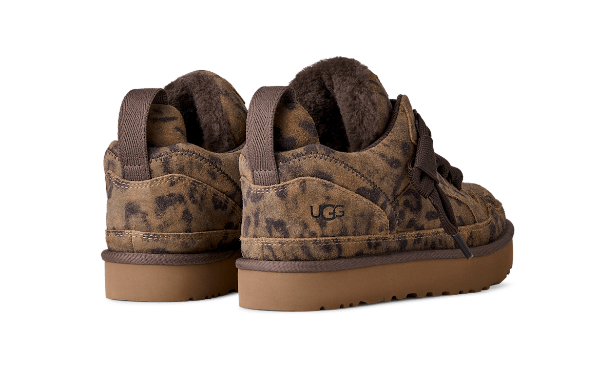 UGG® Lowmel Spotted Trainer Brown 1187485-CHE