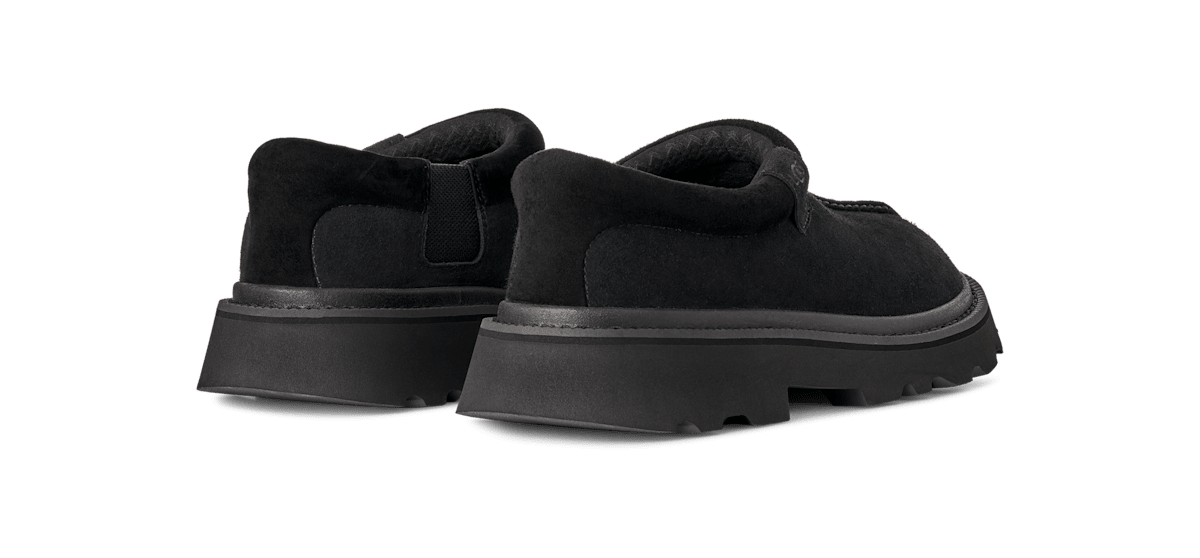 UGG® Tasman Lug Black 1187650-BLK